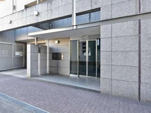 【神奈川県/川崎市中原区新丸子東】アルステージ新丸子 エントランス