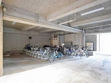 【神奈川県/川崎市中原区新丸子東】アルステージ新丸子 駐輪場