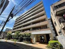 【神奈川県/川崎市中原区丸子通】東急ドエルアルス新丸子 外観