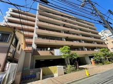 【神奈川県/川崎市中原区丸子通】東急ドエルアルス新丸子 外観