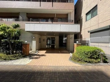 【神奈川県/川崎市中原区丸子通】東急ドエルアルス新丸子 エントランス