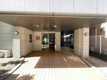 【神奈川県/川崎市中原区丸子通】東急ドエルアルス新丸子 エントランス