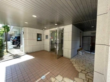 【神奈川県/川崎市中原区丸子通】東急ドエルアルス新丸子 エントランス