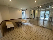 【神奈川県/川崎市中原区丸子通】東急ドエルアルス新丸子 エントランス