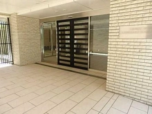 【神奈川県/川崎市川崎区下並木】クレストフォルム川崎サウスステージ エントランス