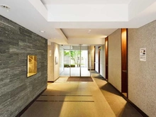 【神奈川県/川崎市中原区上小田中】イニシア武蔵中原 エントランス