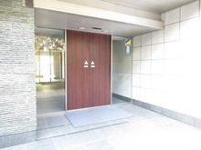 【神奈川県/川崎市中原区上小田中】イニシア武蔵中原 エントランス