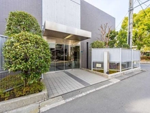 【神奈川県/川崎市高津区新作】武蔵新城パークホームズ エントランス