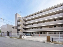 【神奈川県/川崎市高津区新作】武蔵新城パークホームズ 外観