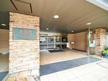 【東京都/品川区南大井】ライオンズマンション大森 アプローチ