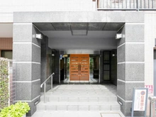 【神奈川県/川崎市中原区今井仲町】コスモ武蔵小杉ラフィネ エントランス