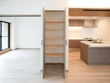 【神奈川県/川崎市中原区今井仲町】コスモ武蔵小杉ラフィネ 収納