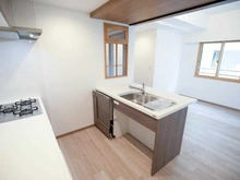 【神奈川県/川崎市中原区今井仲町】コスモ武蔵小杉ラフィネ キッチン