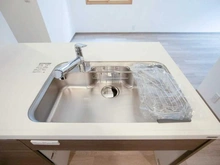 【神奈川県/川崎市中原区今井仲町】コスモ武蔵小杉ラフィネ キッチン：シンク