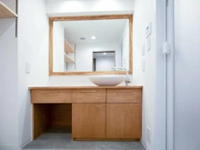 【神奈川県/川崎市中原区今井仲町】コスモ武蔵小杉ラフィネ 洗面所