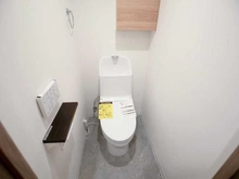 【神奈川県/川崎市中原区今井仲町】コスモ武蔵小杉ラフィネ トイレ