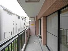 【神奈川県/川崎市中原区今井仲町】コスモ武蔵小杉ラフィネ バルコニー