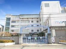 【神奈川県/川崎市中原区今井仲町】コスモ武蔵小杉ラフィネ 今井中学校（現地より約70m）