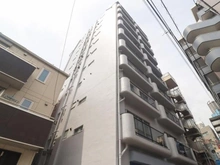 【神奈川県/川崎市中原区新丸子東】ハイツ武蔵小杉 外観