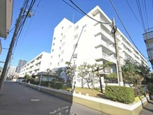 【神奈川県/川崎市中原区木月住吉町】元住吉マンション 外観