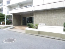 【神奈川県/川崎市中原区木月住吉町】元住吉マンション エントランス