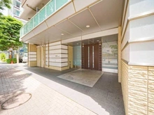【東京都/品川区小山】パークホームズ武蔵小山 エントランス