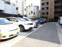【神奈川県/川崎市中原区小杉御殿町】コスモ武蔵小杉御殿町 駐車場