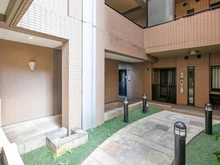 【神奈川県/川崎市中原区小杉御殿町】コスモ武蔵小杉御殿町 敷地内
