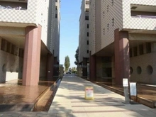 【神奈川県/川崎市中原区上小田中】ザ・クレストシティ ウインドコート 敷地内