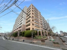 【神奈川県/横浜市中区打越】パークハイム横濱山手 外観