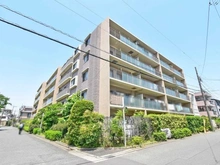 【神奈川県/川崎市中原区上平間】エンゼルブレッサ川崎平間 外観
