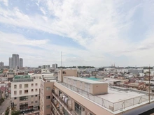 【神奈川県/川崎市中原区田尻町】エイム平間 眺望