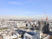 【神奈川県/川崎市中原区小杉町】パークシティ武蔵小杉ザガーデンタワーズウエスト 眺望