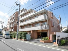 【神奈川県/川崎市中原区宮内】ヒルズ等々力緑地ウエスト 外観