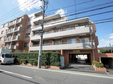 【神奈川県/川崎市中原区宮内】ヒルズ等々力緑地ウエスト 外観