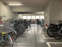 【東京都/目黒区青葉台】パルテール目黒青葉台 駐輪場
