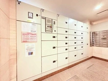 【神奈川県/横浜市中区寿町】コスモシティ横浜石川町 宅配BOX