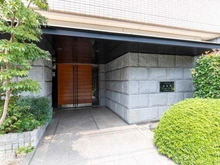 【神奈川県/川崎市中原区木月大町】コスモ元住吉コートフォルム エントランス