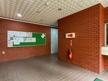 【神奈川県/川崎市中原区新丸子東】ラポール新丸子 エントランス