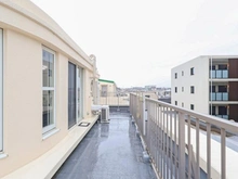 【神奈川県/川崎市中原区今井西町】ラヴィドール武蔵小杉 ルーフバルコニー