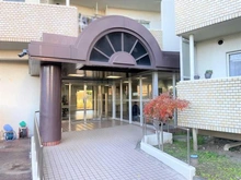 【神奈川県/川崎市川崎区京町】小田公園エルハイツ エントランス