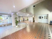 【神奈川県/川崎市川崎区京町】小田公園エルハイツ ロビー