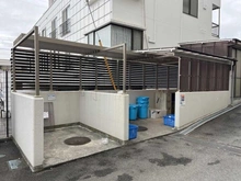 【神奈川県/川崎市高津区久地】セボンコリネールエストエール 共用部：ゴミ捨て場
