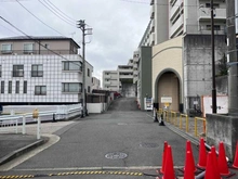 【神奈川県/川崎市高津区久地】セボンコリネールエストエール 前面道路