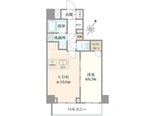 【東京都/大田区仲池上】ガリシア西馬込 間取り図