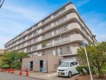 【神奈川県/川崎市中原区今井西町】武蔵小杉ハイツ 外観