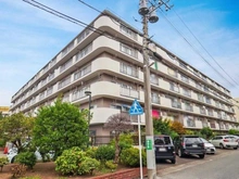 【神奈川県/川崎市中原区今井西町】武蔵小杉ハイツ 外観