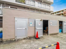 【神奈川県/川崎市中原区今井西町】武蔵小杉ハイツ 共用部：ゴミ置き場