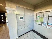 【神奈川県/大和市深見西】レクセルガーデン大和 宅配BOX