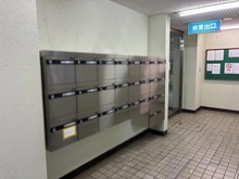 【東京都/大田区中馬込】長原台アーバンハイム メールBOX